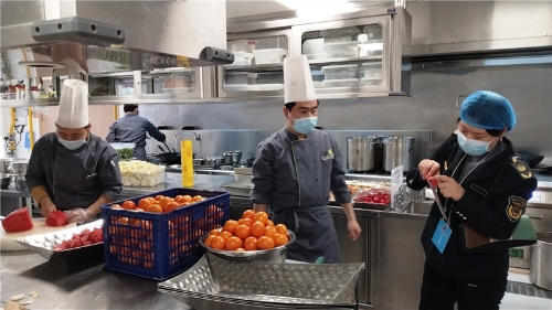 博兴县人民政府 部门动态 博兴县开展年前食品安全集中检查 &ldquo;食&rdquo;刻守护舌尖年味